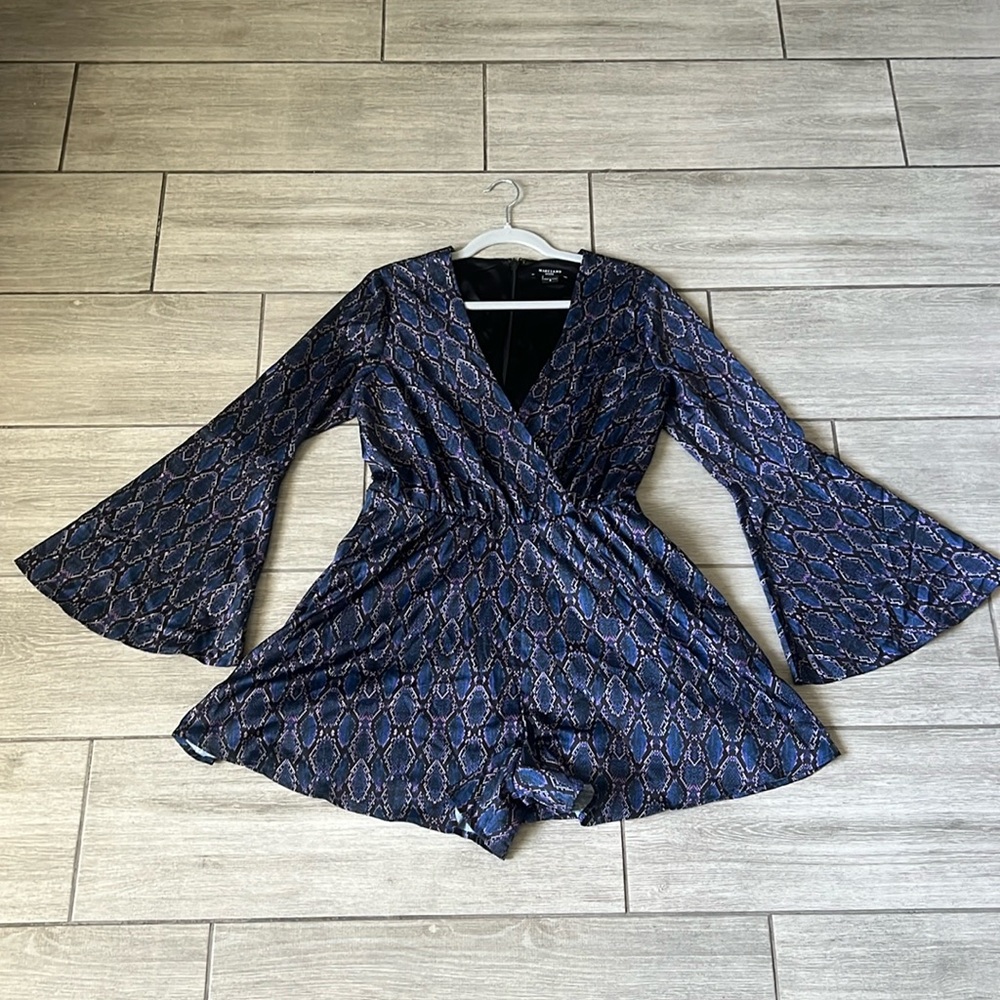 Guess By Marciano Python Print Romper Size Small - image 1